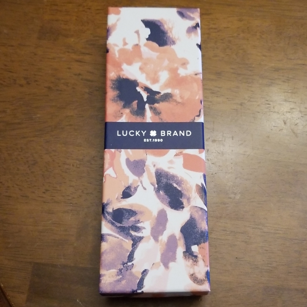 Three strand Lucky Brand silver necklace - Picture 8 of 8